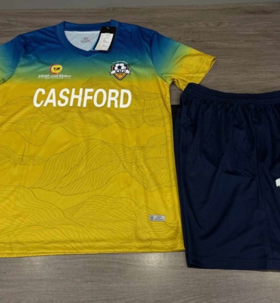 EMO Sports Club Gradient Jersey Set