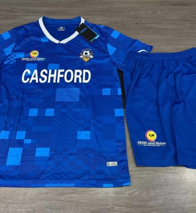 EMO Sports Club Official Jersey Set BLUE